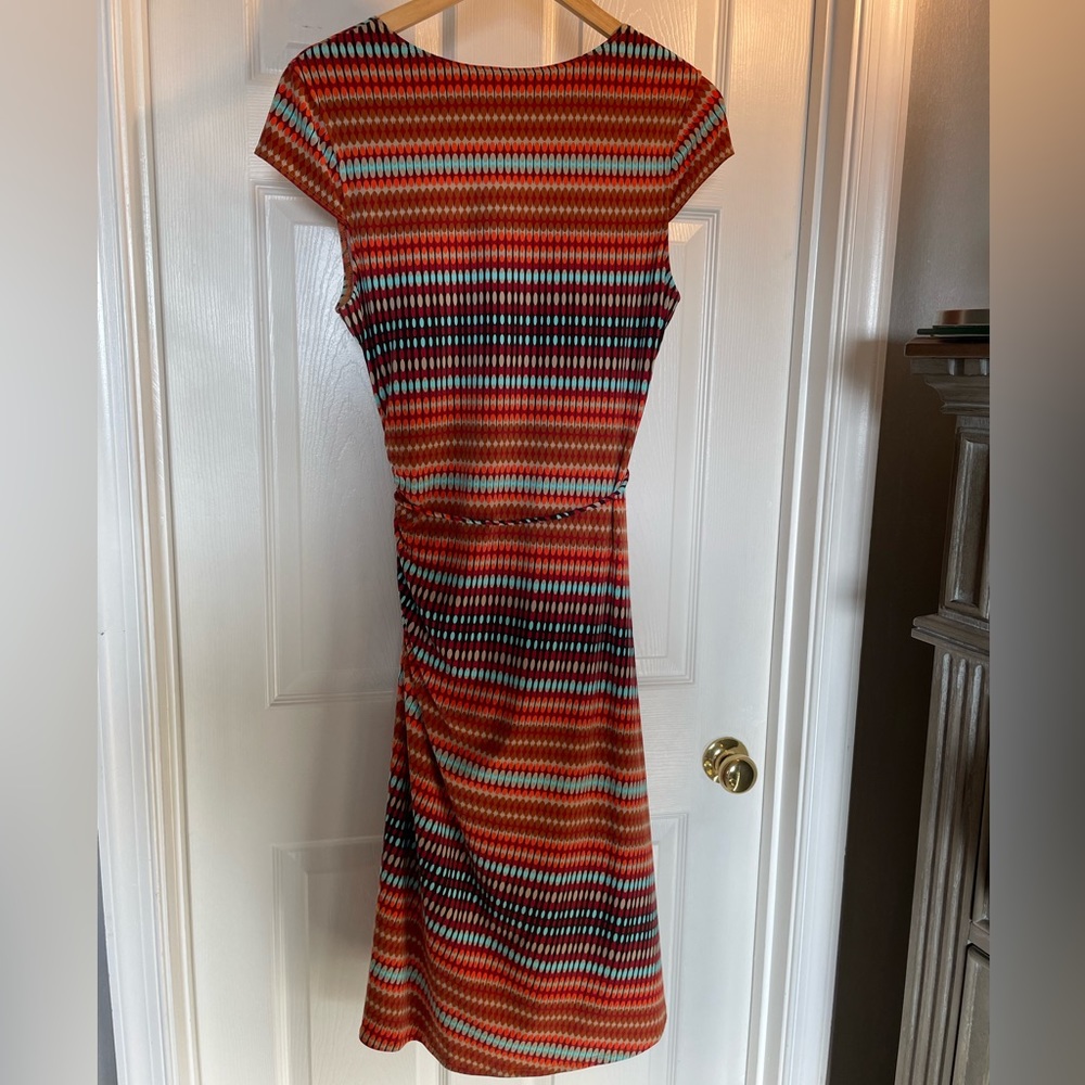 LAUNDRY BY SHELLI SEGAL Faux Wrap Dress - Picture 3 of 5